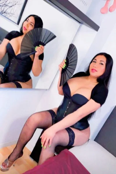 TS Sandra escort Düsseldorf